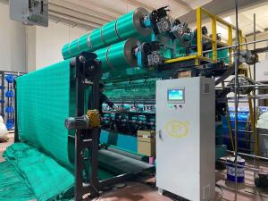 China Sport Net Warp Knitting Machines Safety Net Knitting Machines wholesale
