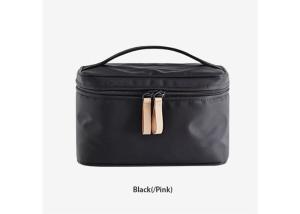 China Stylish Cosmetic Organizer Travel Case / Makeup Organizer With Mirror Easy Carry wholesale