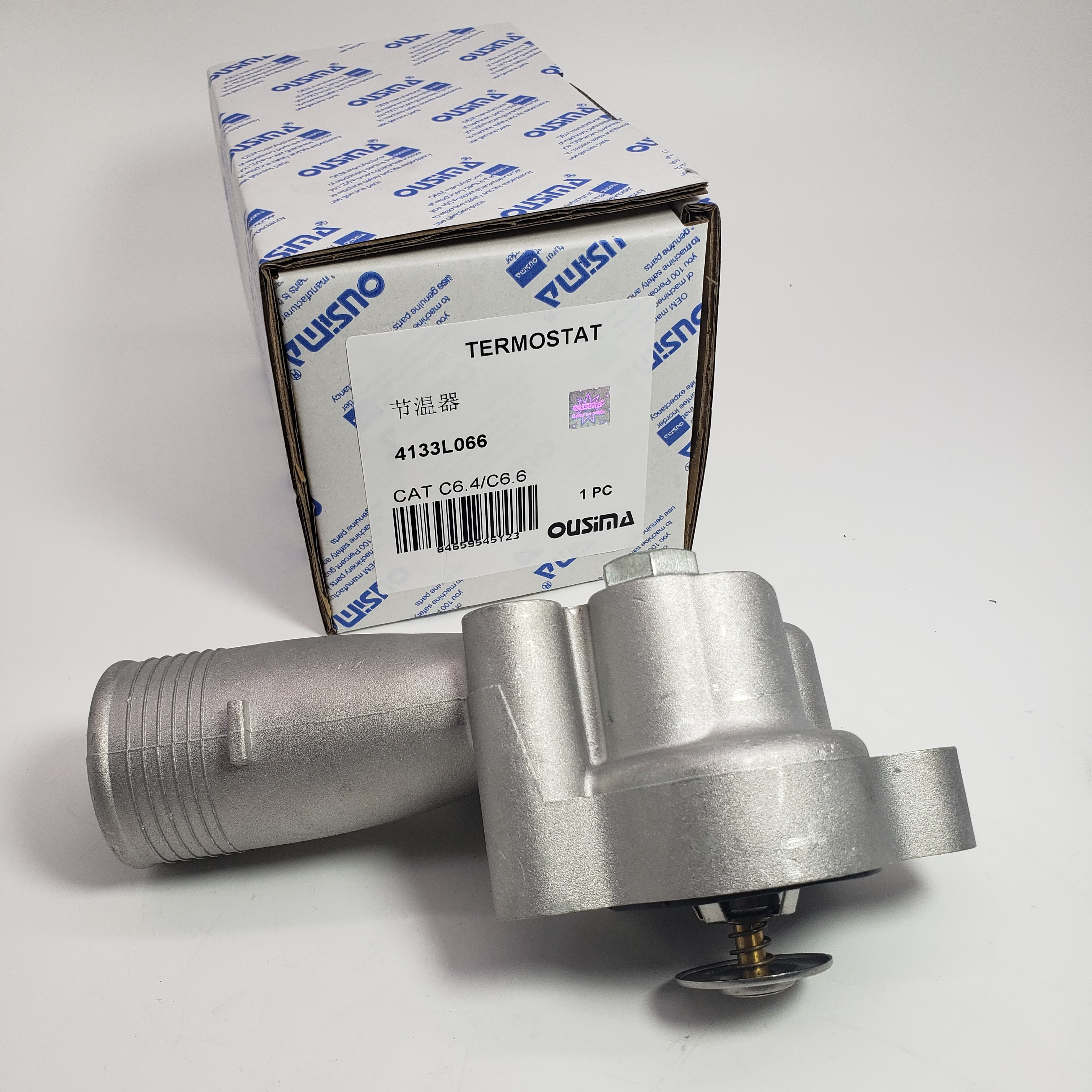 4133L066 Flow Control Thermostat Assembly For C6.4 C6.6