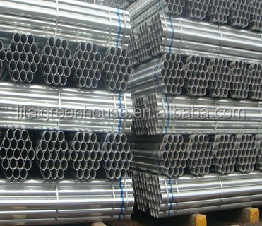 Film Covered Galvanized Greenhouse for Stable Structure and Vegetable Cultivation