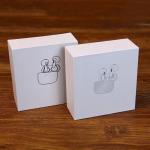 OEM Electronics Packaging Box Paperboard Ear Bud Packaging Box