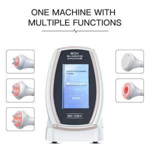 China Ultrasonic Cavitation Slimming Machine Radio Freuency Anti Wrinkle wholesale