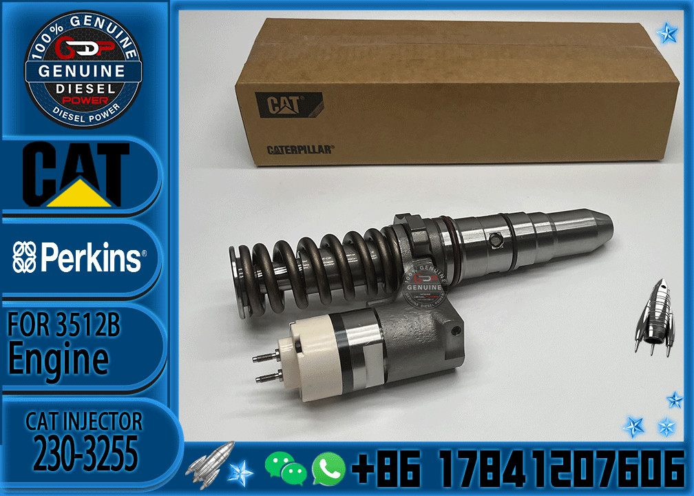 249-0746 250-1302 Common rail Diesel Fuel Injector 230-3255 246-1854 Fuel Injectors For Caterpillar C3500 INJECTOR