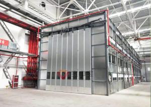 China Military Spray Equipments Fold Strong Doors Industrial Spray Booth for aircraft Painting wholesale