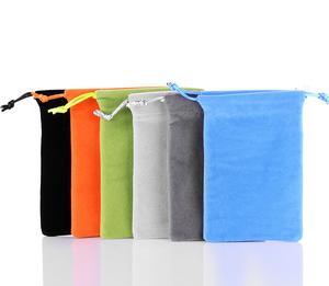 China velvet pouch, velvet bag, christmas gift bag wholesale