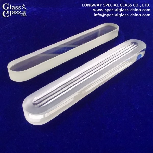 Optical Grade Borosilicate Sight Glass For Level Gauge Indicators