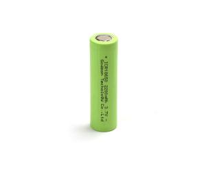 China 2200mAh Lithium Ion Battery Emergency Light Battery ICR18650 3.7V wholesale