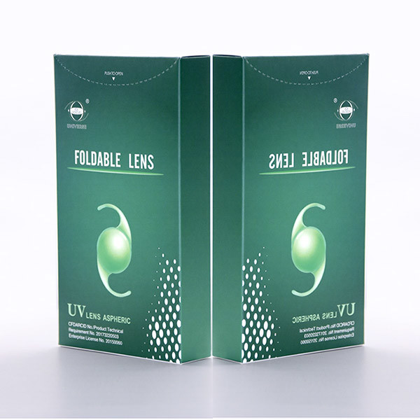 2.2mm Surgery Incision Foldable Intraocular Lens Aspherical Hydrophilic Acrylic