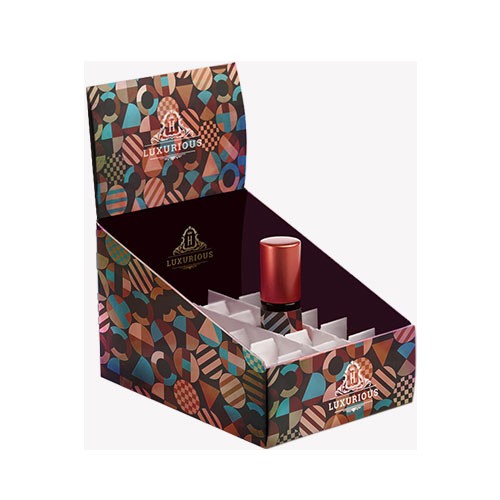 Slots Foil Stamping Dispaly Carton Boxes Printing Debossing