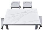 Fashion Rock Board Family Dining Table Luxury Modern