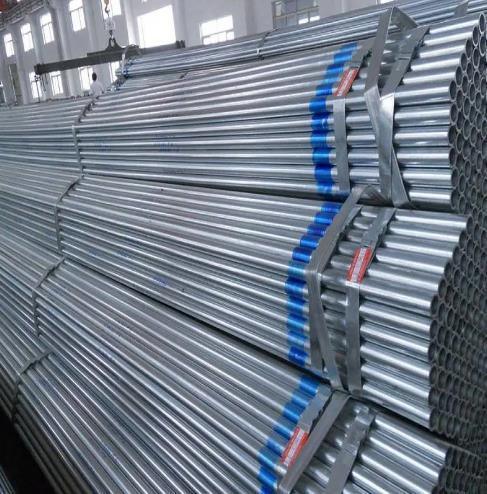 Quality Assurance Electro Galvanizing 1m 2m 3m 5m 6m 12m Length Z50 Z60 Z70 Z80 Dx53D Dx54D Galvanized Steel Pipe for Automobile Parts