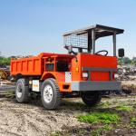 3.5 Ton Underground Mining Truck For Transportation In Construction Logistics
