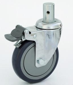 China medical wheel locking casters stem casters wooden floors wholesale