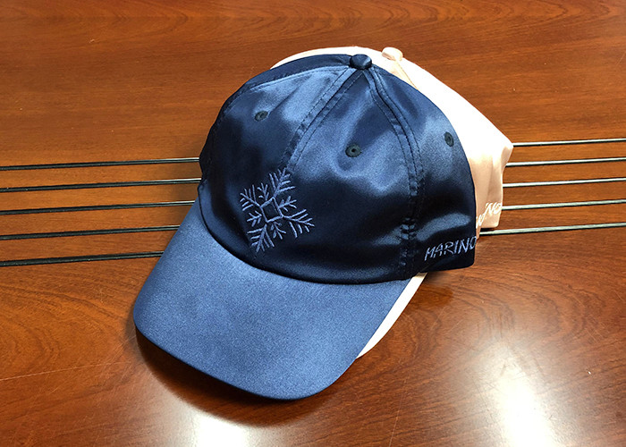high quality customized material silk pink 6panel curve bill embroidery logo baseball caps hats