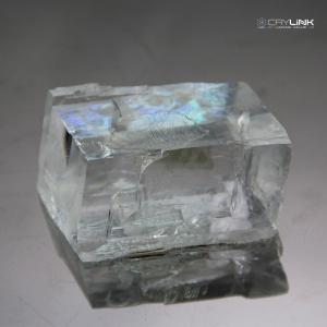 China CaCO3 Birefringent Optical Crystals 15 Perpendicular ±0.1 Mm Thickness wholesale