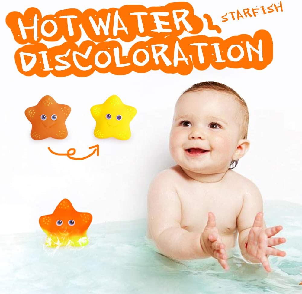 ABS Material Bath Toys for Babies and Toddlers No Mold No Holes BPA-Free Educational