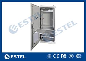 China Double Wall Aluminum AL5052 Outdoor Power Cabinet / Outdoor Telecom Cabinet With SNMP Monitoring wholesale