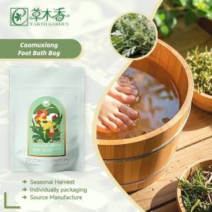 China Herbal Foot Soaking Bags Organic Herbal Foot Bag For Stress Relief And Better Sleep wholesale