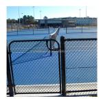 Metal Type Steel Chain Link Netting Fence for Football Court School Sports