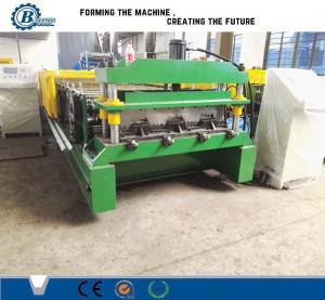 China Great Building Material High Speed Steel Profile Deck Floor Cold Roll Forming Machine wholesale