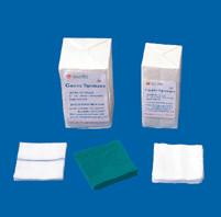 China Folding Medical Gauze Swabs Non Sterile Highly Soft Absorbency wholesale