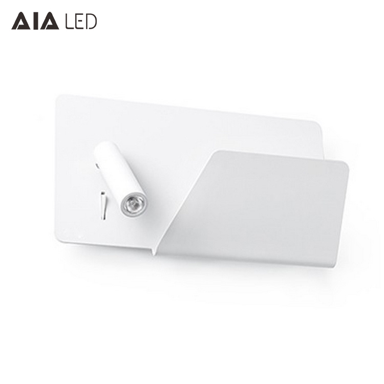 switch LED bed wall light & Interior led headboard wall light bedside wall light for hotel decoration
