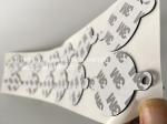 3M Die Cut Adhesive Tape 3M9080a