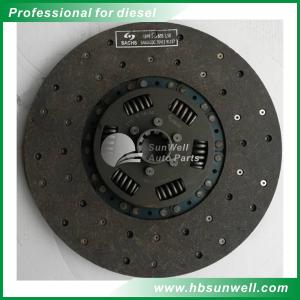 China Auto truck Body parts SACHS clutch heavy plate clutch disc 1861303246 wholesale
