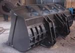 Energy Mining Black Loader Sieve Bucket for Wheel Loader Shaker Bucket