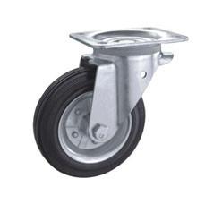 China Rubber Garbage Container Caster wholesale