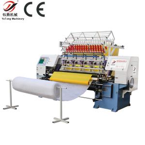 China High Speed Lock Stitch Quilting Machine Computerized 165cm Width wholesale