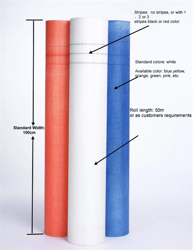 Impact Resistance Fiberglass Wire Mesh For Etics
