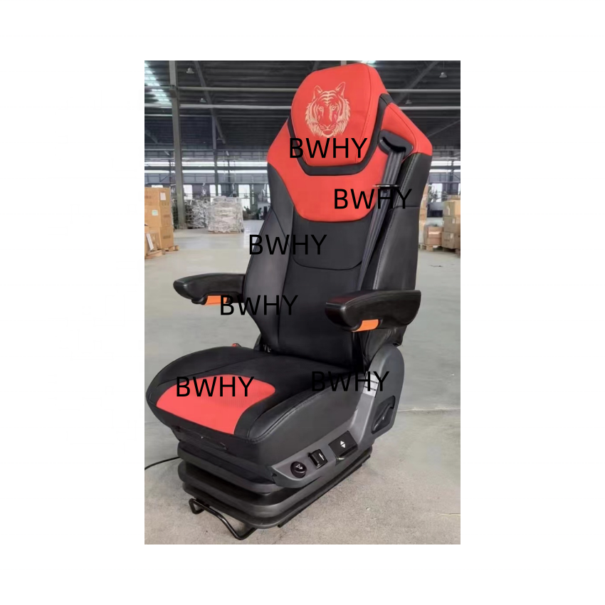 Car Accessories Hot Model Heavy Duty Truck Air Suspension Adjustable Seat for Drivers