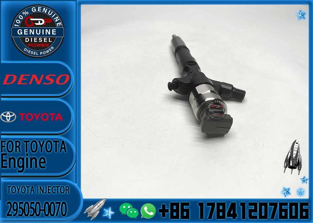 diesel fuel injector 295050-0070 295050-0820 295050-0080 23670-30380 295050-0830 295050-0020