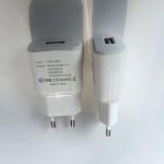QC3.0 QC2.0 5v 1a 5v 2.1a 5v 3a usb charger white color usb adapter for samsung