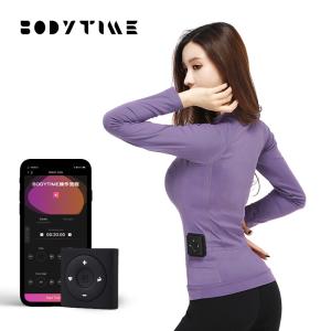 China Body Fat Burning Workout Outfit Sets Electrical Muscular Stimulation Female Gym Wear wholesale