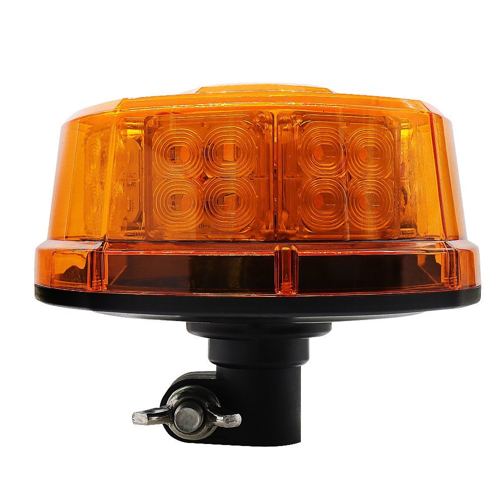 DIN Stem Base Type Amber Safety Strobe Beacon Light China Factory