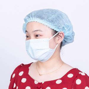China Blue Anti Pollution Anti Virus Earloop Medical Mask wholesale