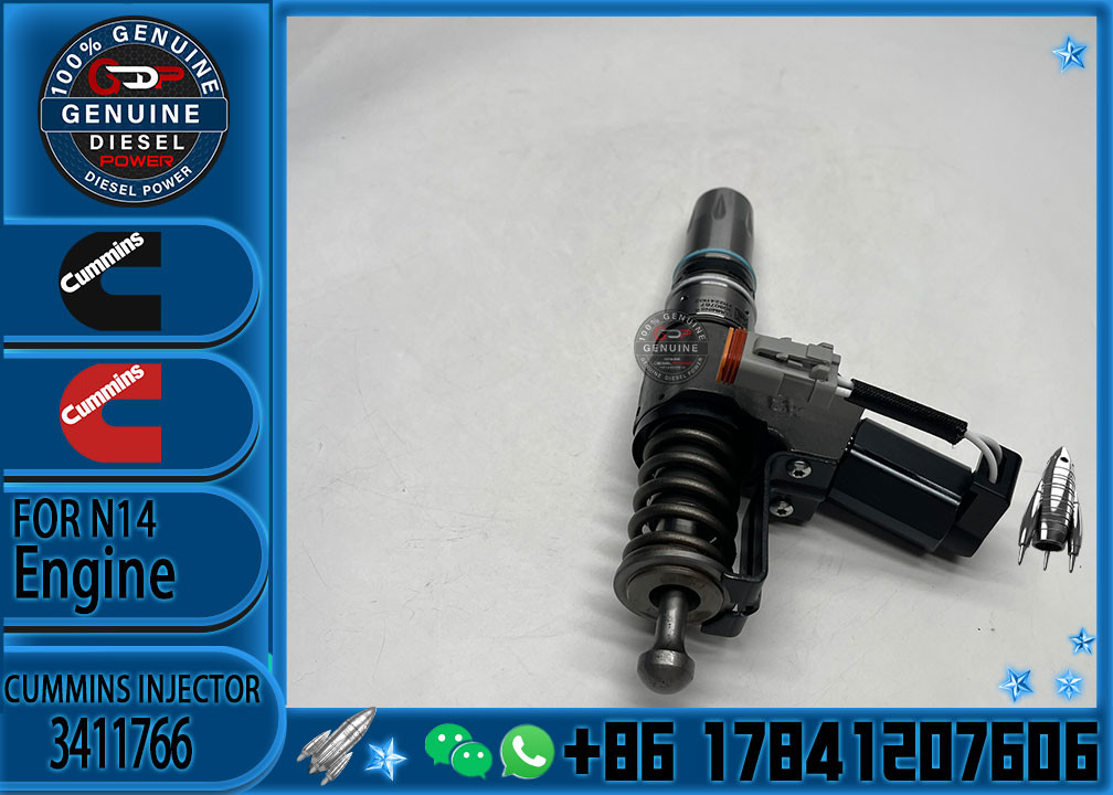 3411756 Recommended M11 Diesel Engine Injector Fuel Injector Assembly 3411754 For Construction Machinery Parts From Xian