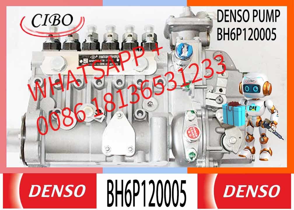 Diesel Common Rail Fuel Pump 6P730 006P730P 5266036 BH6P120005 BHF6P120005 For 6BTAA5.9-C205