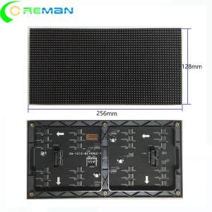 China External Internal Smd LED Display Module , Black Led Hub75 LED Module Screen wholesale
