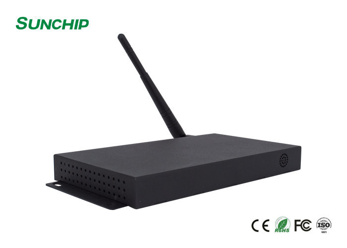 UART IR Remote Control Ethernet HD Media Player Box RK3399 Hexa Core Chipset Android 7.1.2