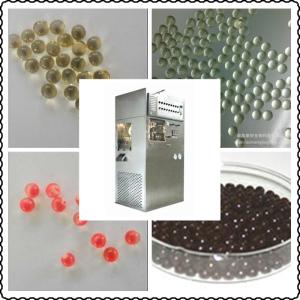 China High Output Rate Seamless Softgel Machine For Health Products / Nutrition Food Industries wholesale