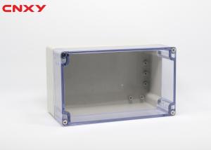 China Hardness Terminal Plastic Junction Box Power Coating Apply To Building wholesale