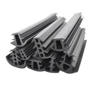 China Custom T Shape Photovoltaic Panel Slot Sealing Strip for Solar Panel Gasket Sealing wholesale