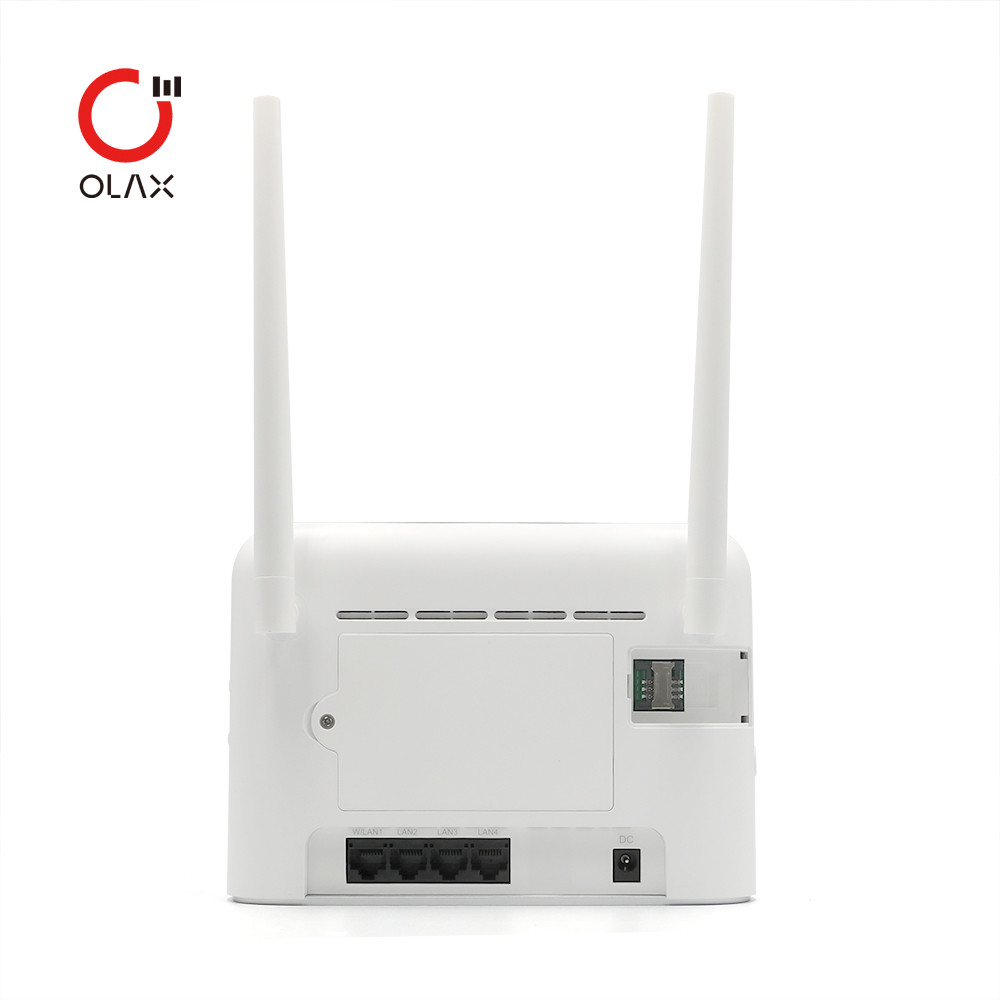 OLAX AX7 PRO Wifi Wireless Router 3G 4G LTE CPE 300mbps 5000mAh Power Wifi Router Modem With Sim Card Slot