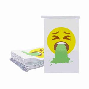 China Personalized Airplane Barf Paper Vomit Bags 40gsm-150gsm wholesale