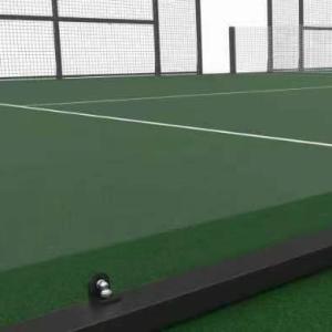 China Smooth Padel Tennis Terrains Easy Installation and Quality Surface wholesale