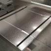 DX51D SGCC Metal Galvanized Rolled Steel Sheet Zinc Plated Medium Thick 1250mm