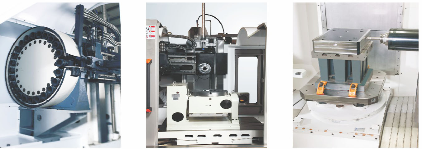 Horizontal CNC Machine